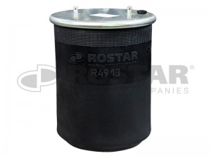 Пневморессора со стаканом (металл) R4913DGS02 ROSTAR