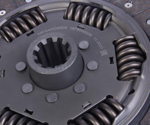 Сцепление КАМАЗ-43118,5350,65115 (КПП 144,154 дв.740.30-260) в сборе MEGAPOWER 160-11-010 MEGA POWER