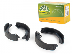 Колодки тормозные ВАЗ-2108-2115,1118 задние (4шт.) BESTPARTS BP001311 BESTPARTS