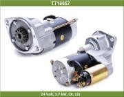 Стартер JCB TESLA TECHNICS TT16657 TESLA TECHNICS