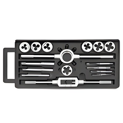 Набор метчиков и плашек метрический 16 предметов ЭВРИКА ER-00161 EVRIKA