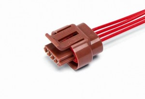 Разъем ВАЗ-2110 модуля зажигания герметичный CARGEN AX318 CARGEN