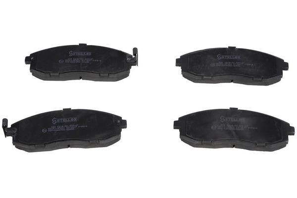 колодки дисковые передние! с антискрип. пластинами\ Hyundai Porter 04> 000-041B-SX STELLOX