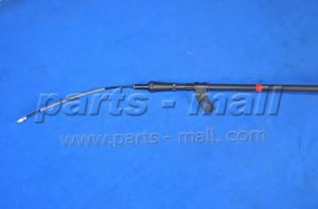 Трос стояночного тормоза HYUNDAI VERNA 06MY(MC/SEP-) PTA-337 PTA-337 PMC PARTS MALL