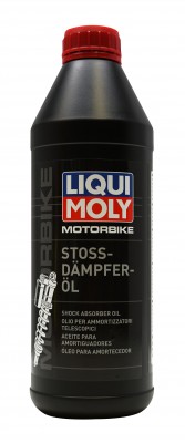 20960 LiquiMoly Мин. масло д/демпферов Motorbike Stossdaempferoil (1л) 20960 LIQUI MOLY