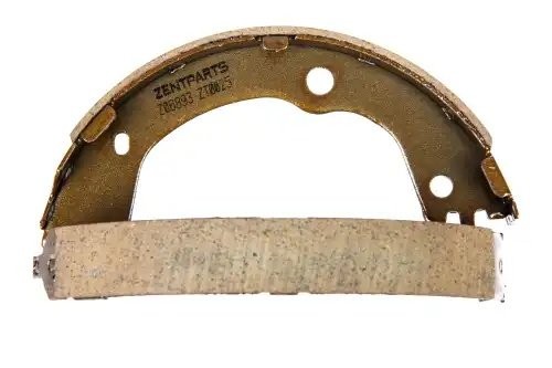 колодки тормозные барабанные! ручника SsangYong New Action G20/D20 10> Z06893 ZENTPARTS