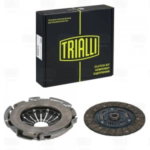 Сцепление в сборе для а/м Renault Kangoo 08- 1.6i 215мм без муфты FR 0915 FR0915 TRIALLI