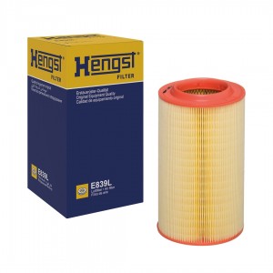 Фильтр воздушный CITROEN Jumper III (Relay III) | 06- ; CITROEN  Relay III | 06- E839L HENGST