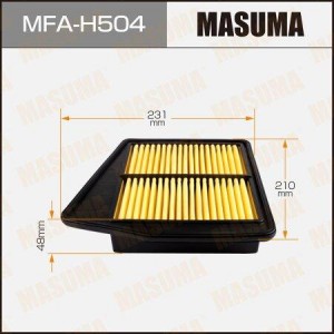 фильтр воздушный!\ Honda Accord 2.0i 08> MFA-H504 MASUMA