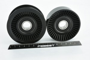 Ролик натяжной (компл-2шт) JEEP GRAND CHEROKEE III 2004-2010 2087-GCHR-KIT 2087-GCHR-KIT FEBEST