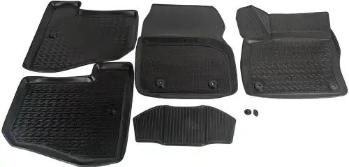 коврики в салон! полиуретан с креп\ Ford Focus III седан, хэтчбек, универсал 11- BRX0040023 BRIX