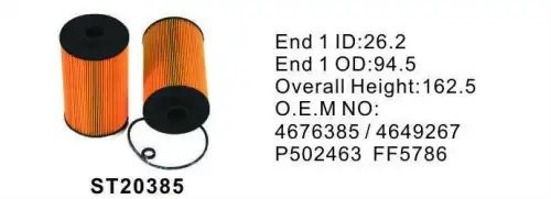Фильтр топливный ST20385 ST20385 STAL