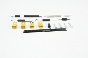 К-кт монтажный барабанных колодок KIA CERATO 2012-2016 2204-CERR-KIT 2204CERRKIT FEBEST
