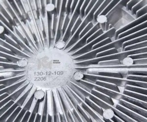 Вискомуфта VOLVO FM12 (98-) привода вентилятора (без крыльчатки) MEGAPOWER 13012109 MEGA POWER