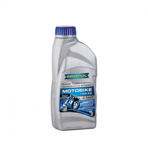 Масло моторное для 4-х тактных двигателей RAVENOL ESTER 4T 15W50 синт.1л 1172113-001 RAVENOL