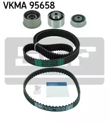 рем.к-кт ГРМ!\ Hyundai Santa Fe/Sonata/Trajet 2.0 01> VKMA95658 SKF