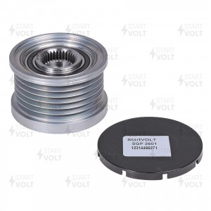 Шкив с обгонной муфтой генератора (тип Bosch) SGP 2601 START VOLT