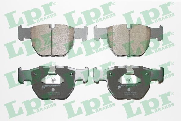 Комплект тормозных колодок 05P909 05P909 LPR