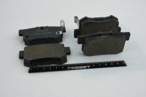 Колодки тормозные комплект 0301-RD9R 0301-RD9R FEBEST