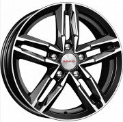 КиК R16 / 6J PCD 5x100 ЕТ 38 ЦО 57.1 Sayan 76654 K K WHEELS