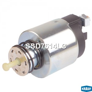 Реле втягивающее HYUNDAI Solaris (10-) стартера KRAUF SSD7614LC KRAUF