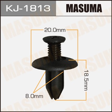 Пистон обивки универсальный MASUMA KJ1813 MASUMA