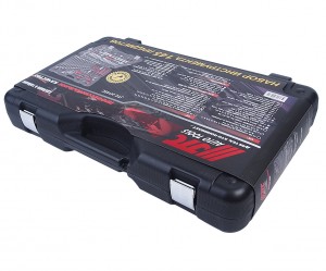 Набор инструментов 145 предметов слесарно-монтажный 1/4",1/2" 6-ти гранных в кей JTC-H145C JTC TOOLS