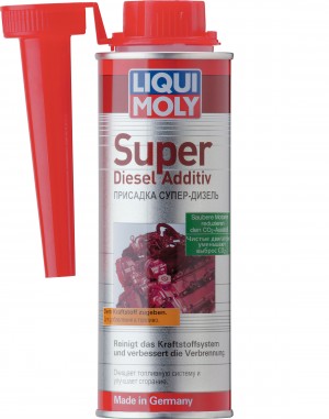 LiquiMoly Super Diesel Additiv 0.25L присадка супер-дизель !\ 1991 LIQUI MOLY