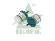 Фильтр топливный ВАЗ-2101-2109 тонкой очистки (без отстойника) EKOFIL EKO0301 EKOFIL