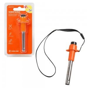 Зажигалка огниво с пьезоэлементом для поджога газовых горелок, на шнурке ADGT019 ADGT019 AIRLINE