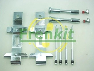 ремк-т торм.колодок передних! Brem\ Land Rover, Range Rover/Sport IV 09> 901894 FRENKIT