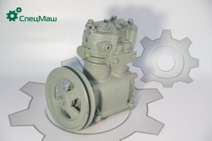 Компрессор ЗИЛ,МАЗ,КРАЗ (210 лмин) (В СБ.СО ШКИВОМ)) 53363509012 53363509012 SPETSMASH