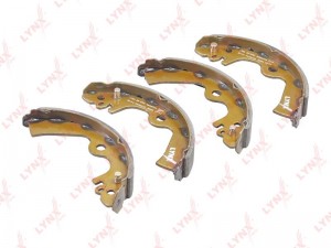 Колодки тормозные барабанные задние BS-5701 LYNXAUTO