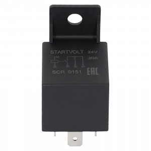 Реле 24V 30A 5 конт. для а/м Volvo/MAN/Scania/DAF/Mercedes-Benz (SCR 0151) SCR 0151 START VOLT