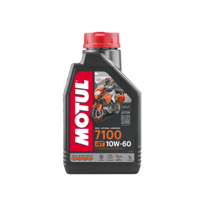 Масло моторное MOTUL 7100 4T 10W60 синт.1л 104100 MOTUL