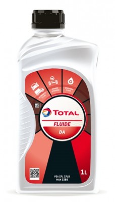 Жидкость ГУР TOTAL FLUIDE DA 1л (166222) 213756 213756 TOTAL