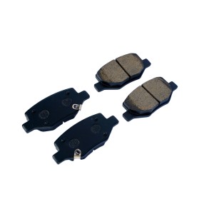 Колодки тормозные GEELY Coolray SX-11 (20-) задние (керамика) (4шт.) NSP NSPRS7N57 NSP