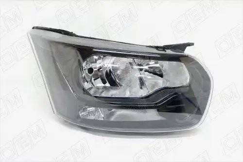 Фара правая Ford Transit (2015-нв) галоген, черная OEM0403FR OEMPARTS