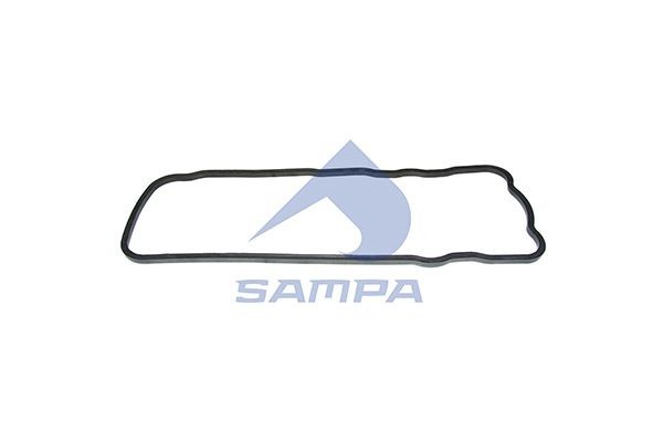 Прокладка MAN TGX дв.D2066LF36 картера масляного (резина) SAMPA 022244 SAMPA