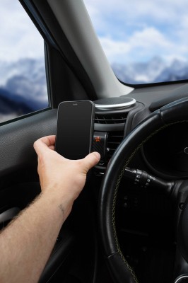 Держатель телефона на дефлектор магнитный AIRLINE AEAG004 AIRLINE