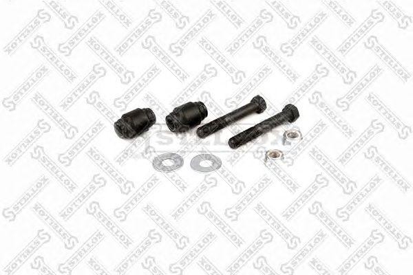 р/к реактивной штанги !M-SM-серия 2вт+2болта+4шайбы+2гайки (рессорн. подв.) \ROR 8412041SX STELLOX