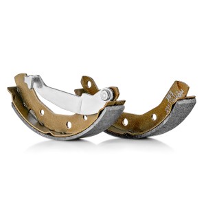 Колодки тормозные барабанные (4 шт.) для а/м DAEWOO MATIZ (M100, M150), MATIZ (M 431201390 MOBILAND
