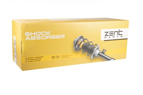 амортизатор передний газовый! 55mm VW Golf/Passat 1.4-3.2/1.9TDi-2.0TDi 03> Z00213 ZENTPARTS