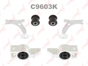 Комплект сайлентблоков рычагов C9603K LYNXAUTO