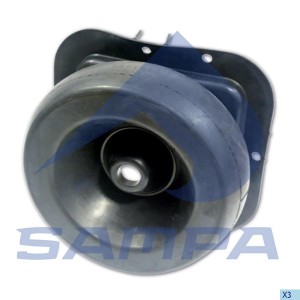 Пыльник механизма переключения передач (резина) FH12 ø215x112 030203 SAMPA