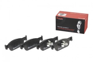 Колодки тормозные Lada X-Ray OE 410605536R P68065 P68065 BREMBO