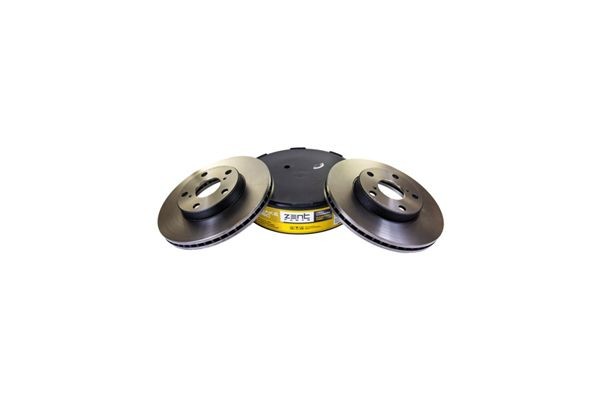 диск тормозной передний Z06116 ZENTPARTS