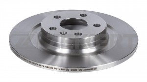 Диск тормозной задний Volvo XC60 II 17- S60 III 19- S90 II 16- V90 II 16- BS-659 BS6596 ZEKKERT