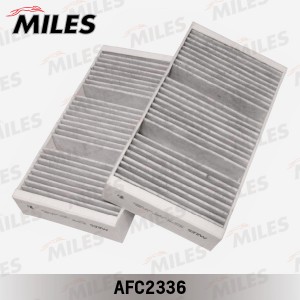 Фильтр салона угольный (упаковка 2 шт) MERCEDES BENZ W166 (MANN CUK26028-2) AFC2 AFC2336 MILES