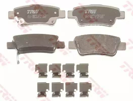 HONDA CR-V (2007>) 2.0i-VTEC,2.2i-CTD GDB3576 TRW